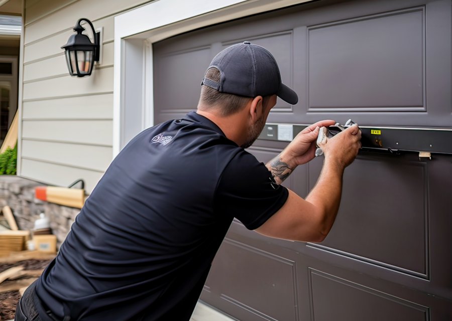 Garage-door work by G&G Garage Doors in Minneola, FL