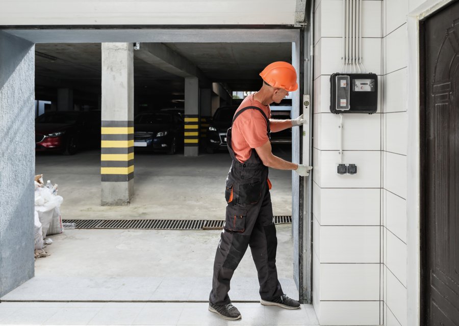 Garage-door work by Dream Garage Door Repair in Van Buren, AR