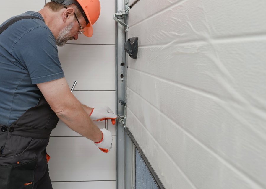 Garage-door work by Adams Family Garage Repair in Speedway, IN