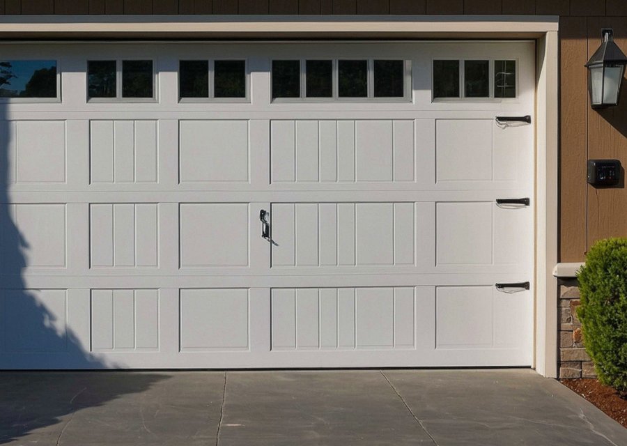 Garage-door work by Illini Garage Door Service in Worthington, OH