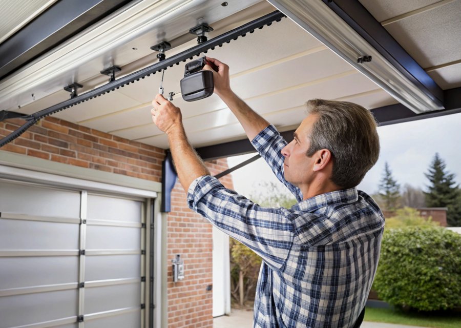 Garage-door work by Mr Garage Pro in Briarcliff Manor, NY