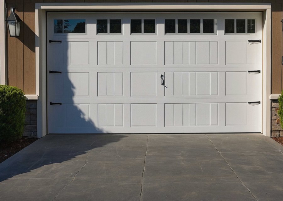 Garage-door work by Century Garage Door Repair Service in Blaine, WA