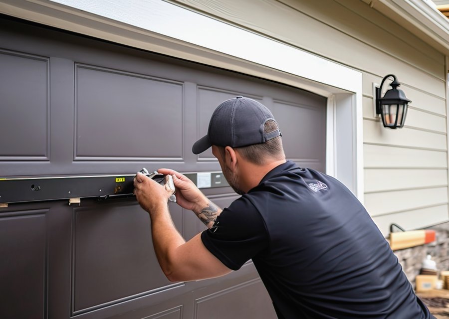 Garage-door work by High Quality Garage Doors in Beverly Hills, CA