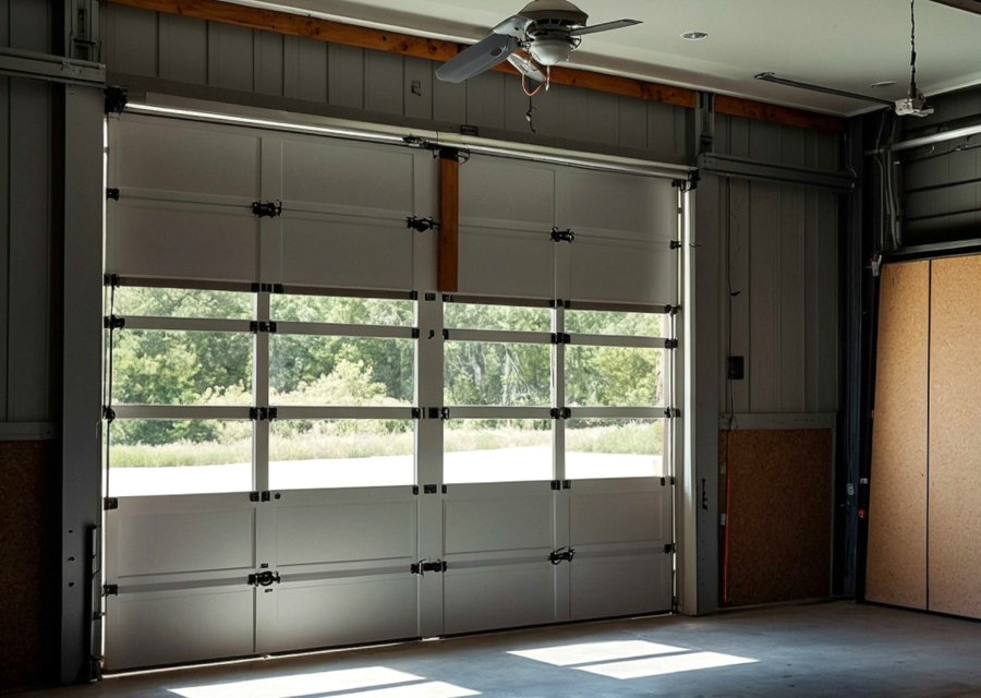 Garage-door work by River City Garage Doors LLC in Dallas, GA