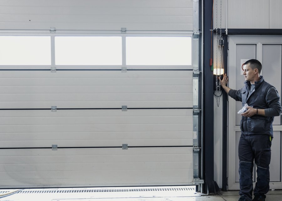 Garage-door work by SP Garage Door in Wilmington, NC