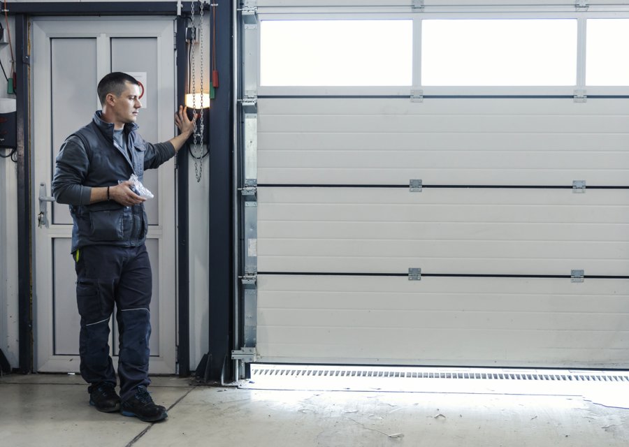 Garage-door work by Royalty Garage Door Repair in Danville, PA