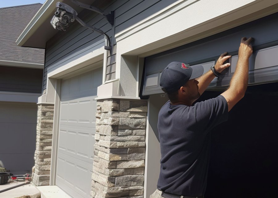 Garage-door work by Oasis Garage Doors in Vineland, NJ