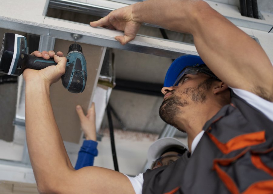 Garage-door work by CHS Garage Door Repair in Topeka, KS