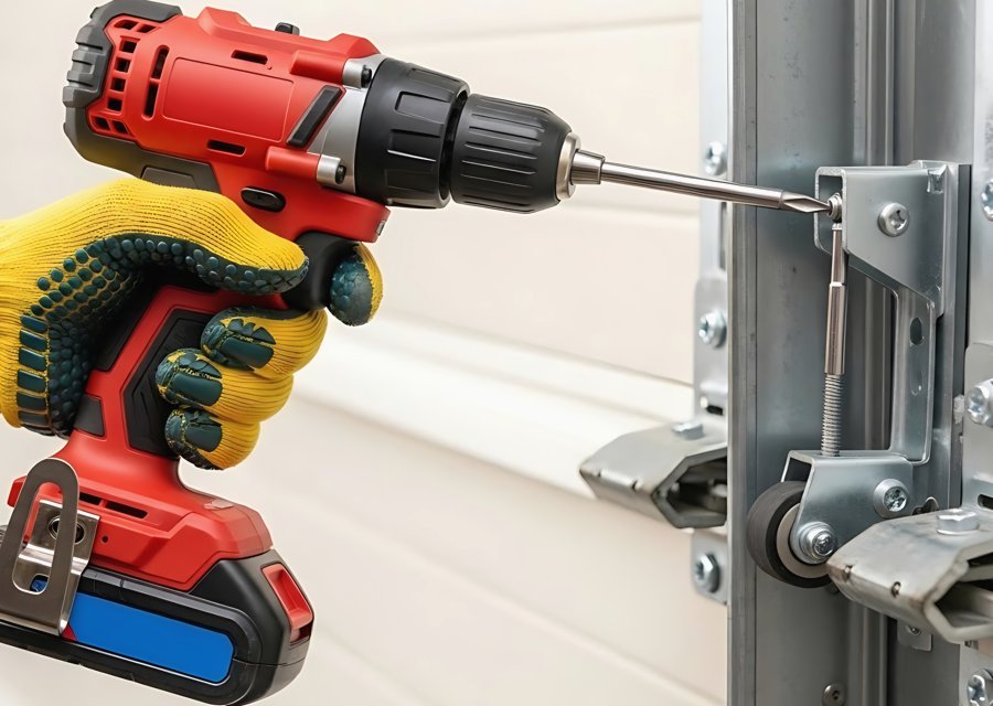 Garage-door work by J & G Garage Door Repair in Orlando, FL