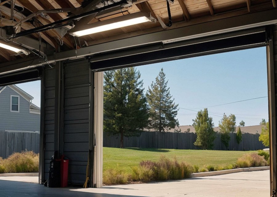 Garage-door work by Amil Garage Doors Guy in Glen Burnie, MD