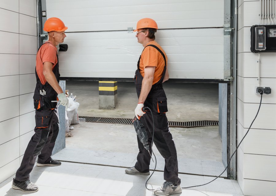 Garage-door work by ETS Garage Door Repair in South Tucson, AZ