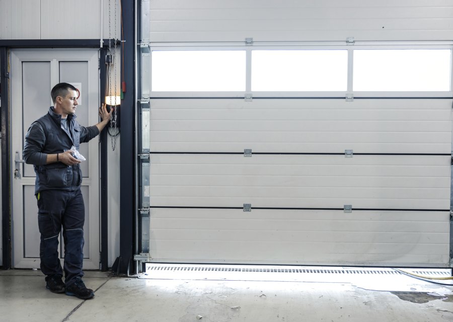 Garage-door work by Happy Garage Door Repair in Spartanburg, SC