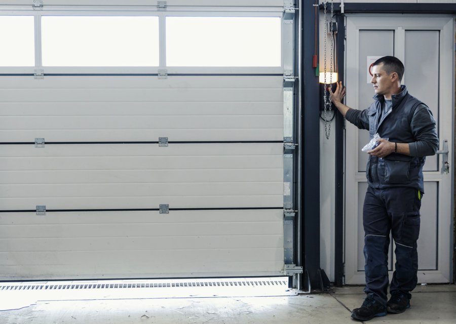Garage-door work by Family Garage Doors LLC in Sharonville, OH