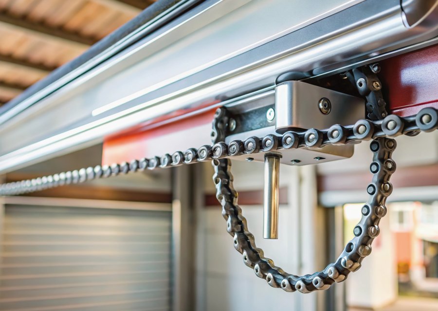Garage-door work by The Garage Door Works in Hapeville, GA