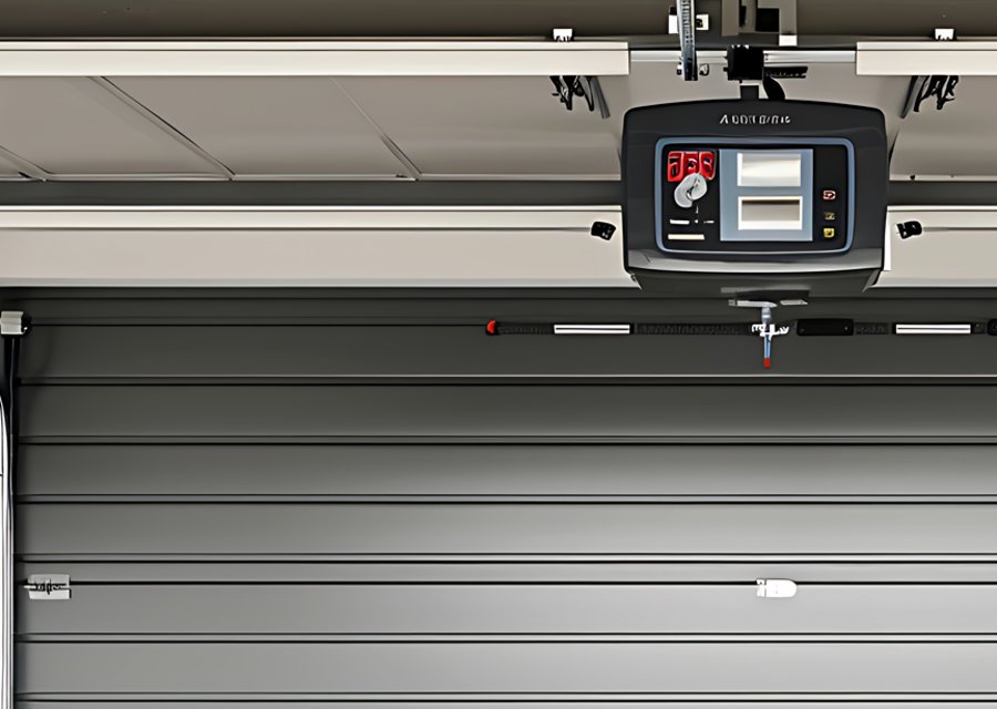 Garage-door work by EZ Open Garage Door in New York, NY