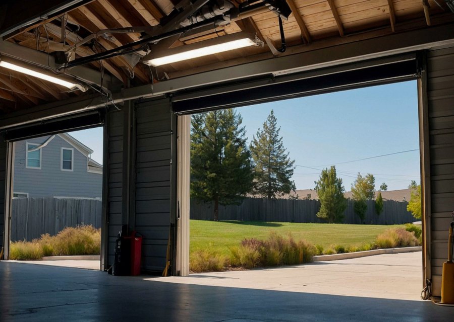 Garage-door work by Forts Garage Door's Repair in Norwegian, PA