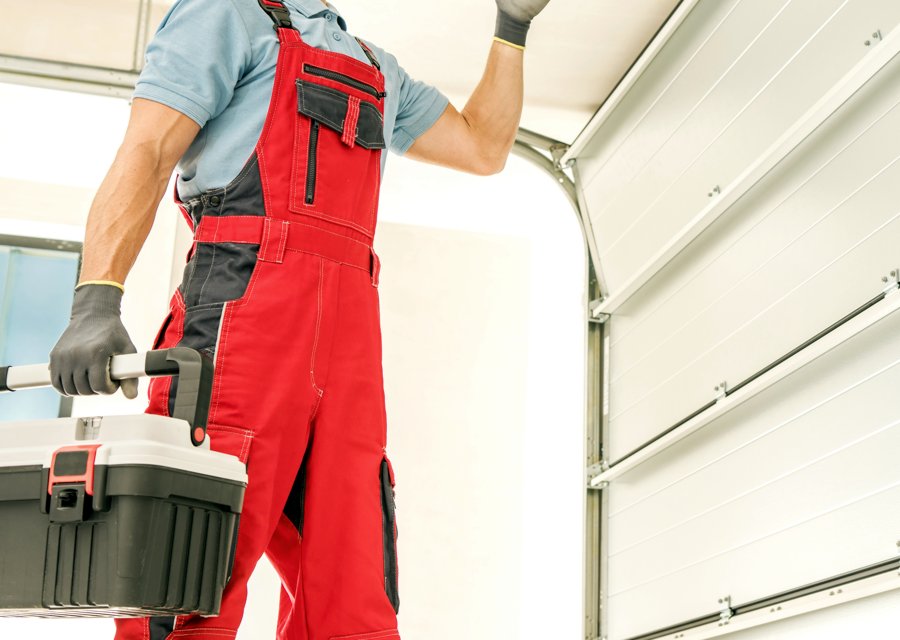 Garage-door work by Hyunbin Garage Door Experts in Saginaw, MI