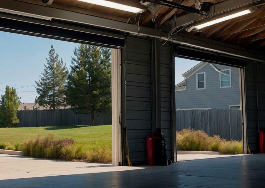 Garage-door work by Just Pro Garage Doors in Palm Beach Gardens, FL