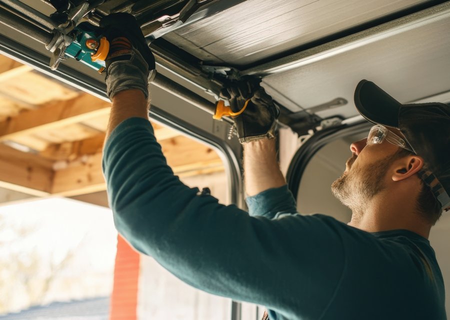 Garage-door work by Kent Garage Door Repair LLC in Pembroke Pines, FL