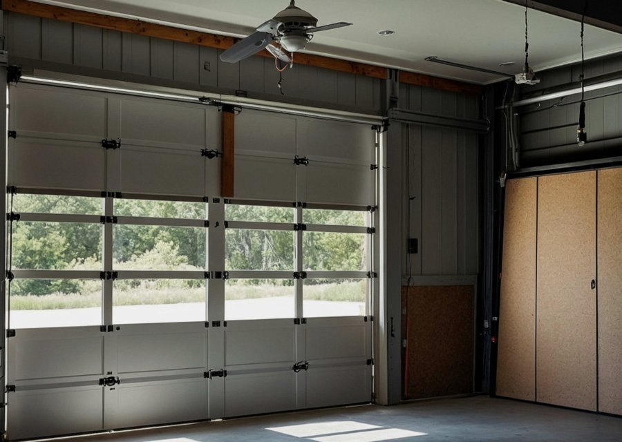 Garage-door work by Faraz Garage Door Masters in Piscataway, NJ