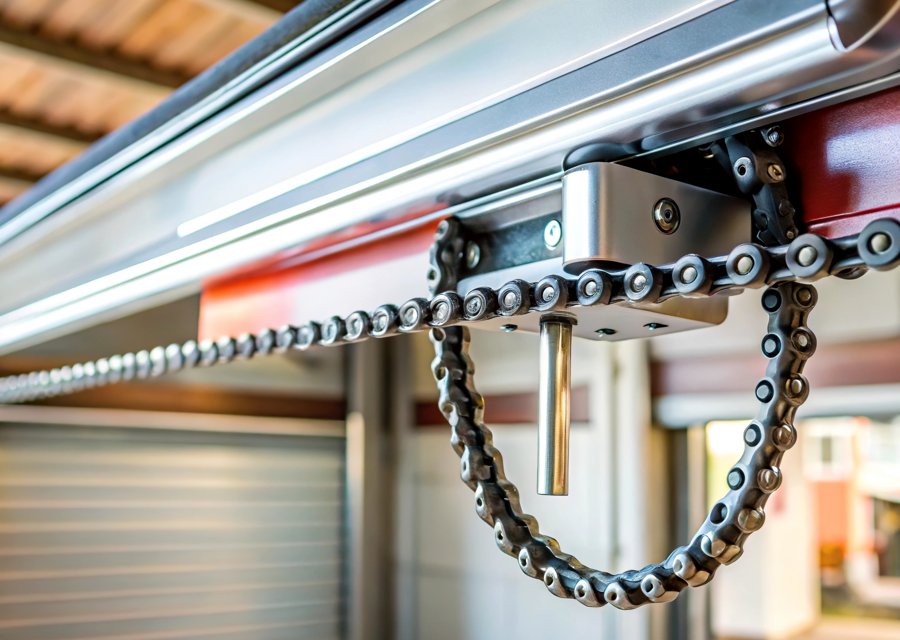 Garage-door work by Baker Garage Doors in Linthicum Heights, MD