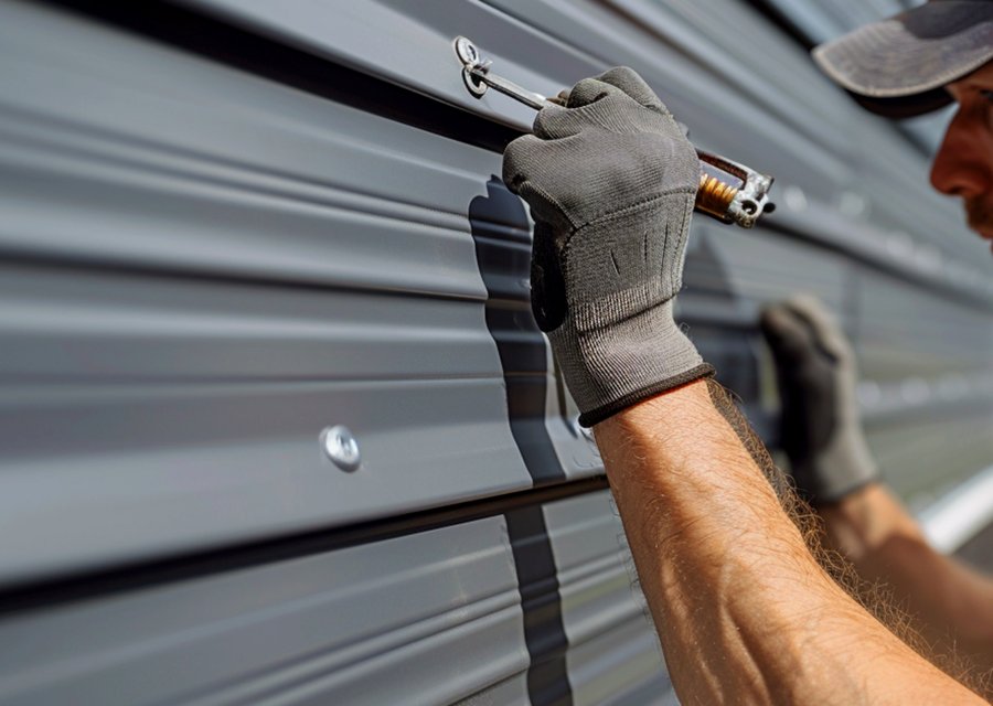 Garage-door work by Mid-Atlantic Garage Doors in St Paul, MN