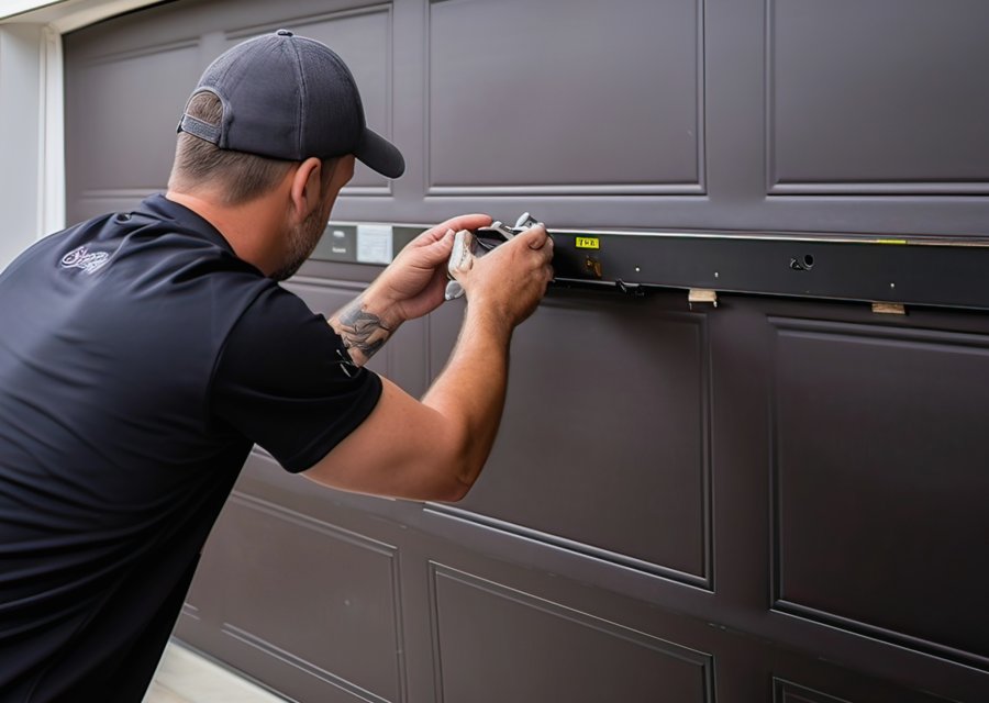Garage-door work by Pop's Garage Door in Cecil, PA