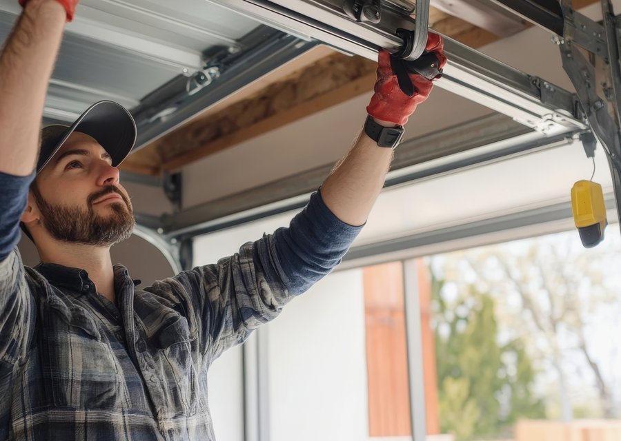 Garage-door work by Prolift Garage Door Repair in Chantilly, VA