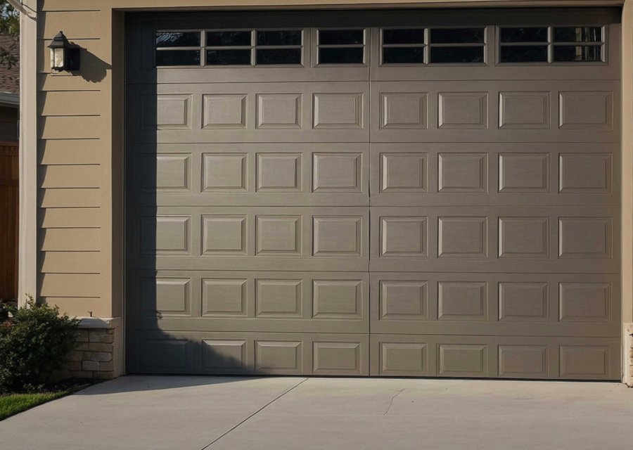 Garage-door work by JC Garage Door in Allen, TX
