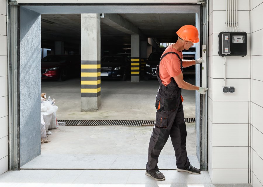 Garage-door work by Isabella Garage Door Repair in Cranford, NJ