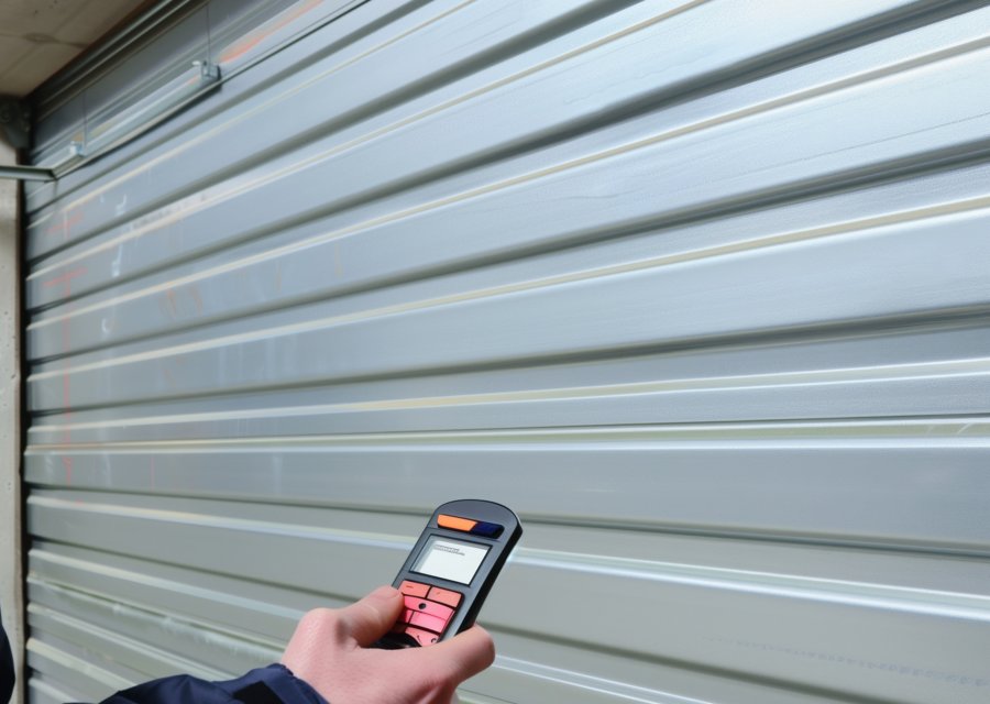 Garage-door work by Campbell's Garage Door LLC in New York, NY