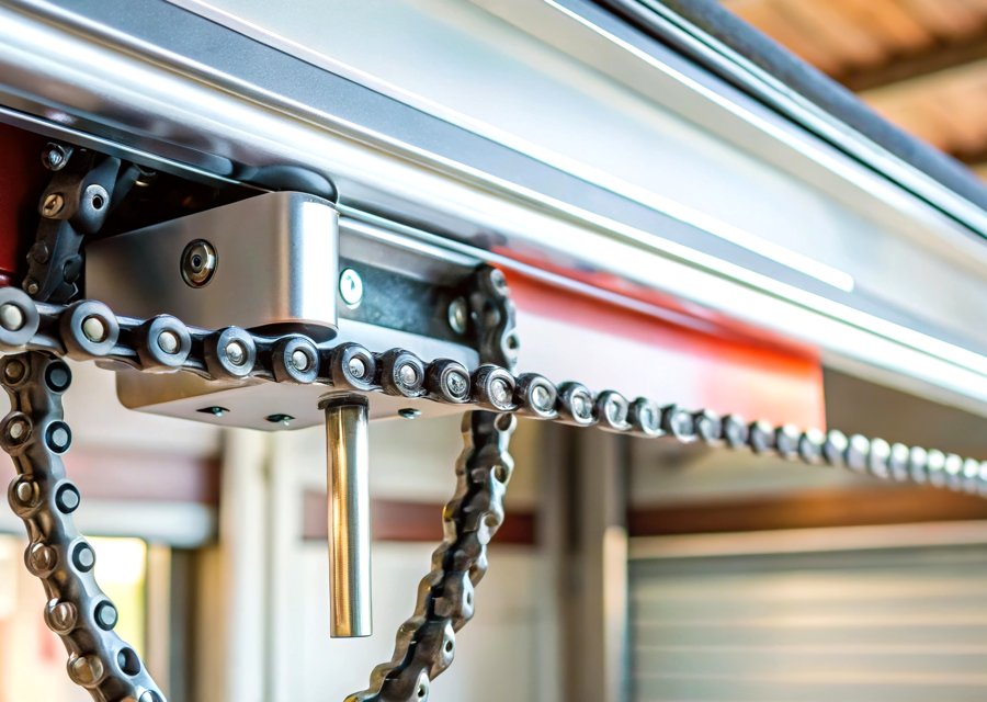 Garage-door work by C & W Garage Doors LLC in New York, NY