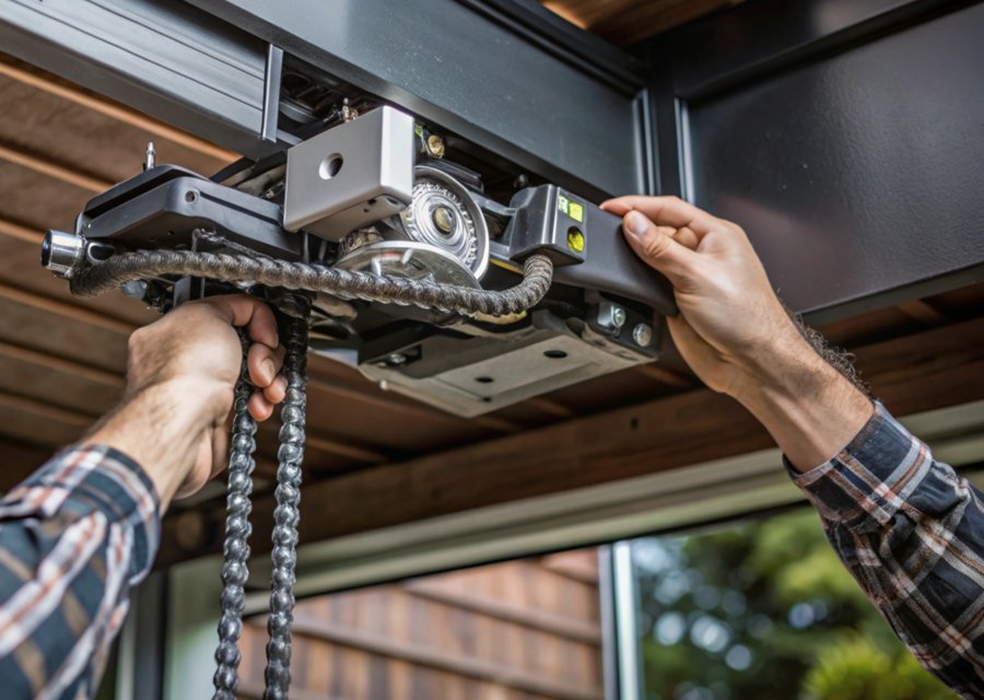 Garage-door work by Samson Garage Doors in Douglasville, GA