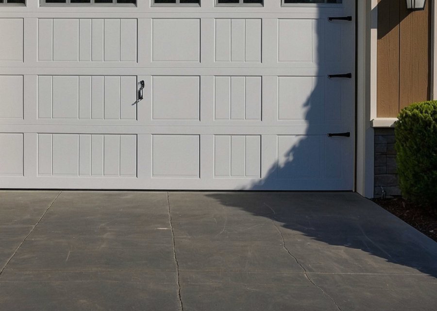 Garage-door work by Victor's Garage Door Installers in Denton, MD