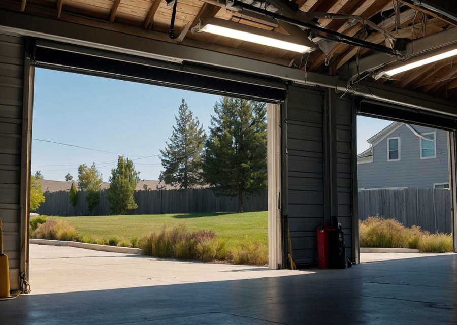 Garage-door work by Chanhee Garage Door Solutions in Silver Spring, MD