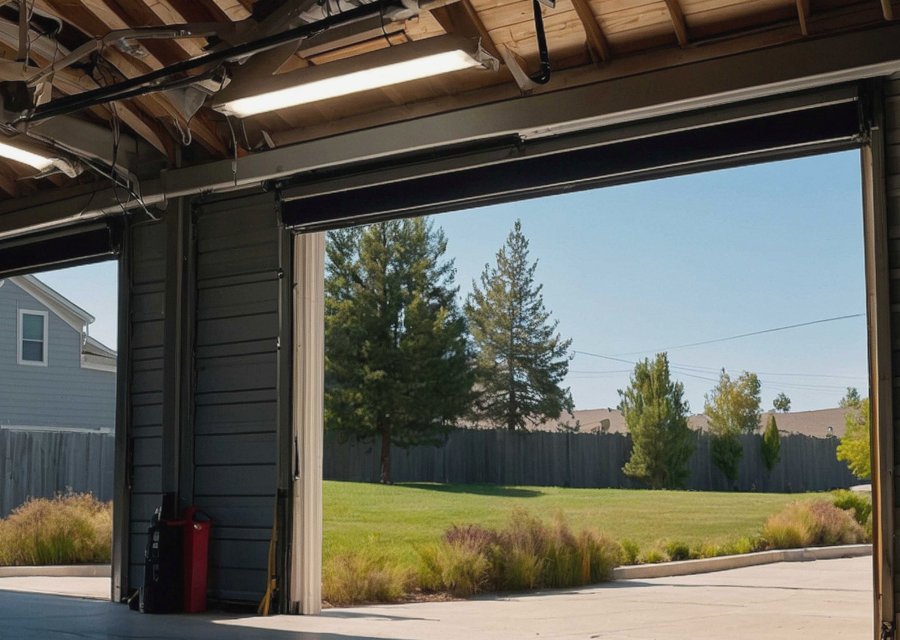 Garage-door work by First Responder Garage Doors in Branchburg, NJ