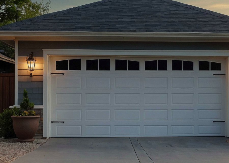 Garage-door work by Bay Bridge Garage Door in Fox Crossing, WI