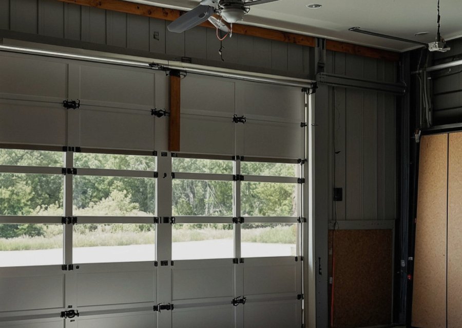 Garage-door work by Kevin's Garage Door in Maplewood, MN