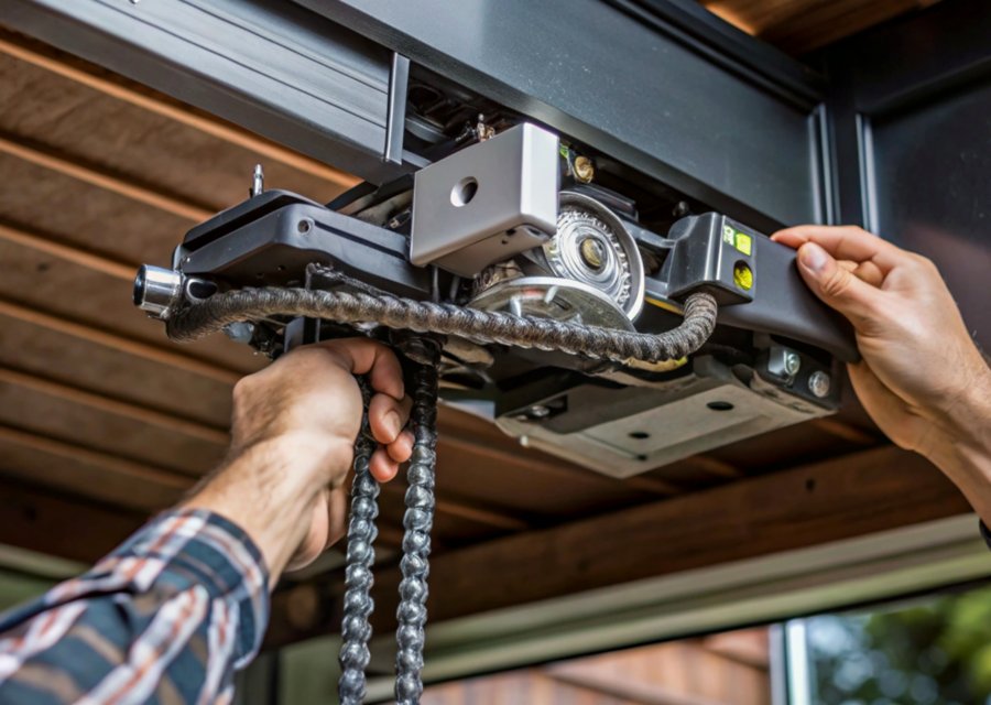 Garage-door work by Galloway Garage Door's Repair Service in New York, NY