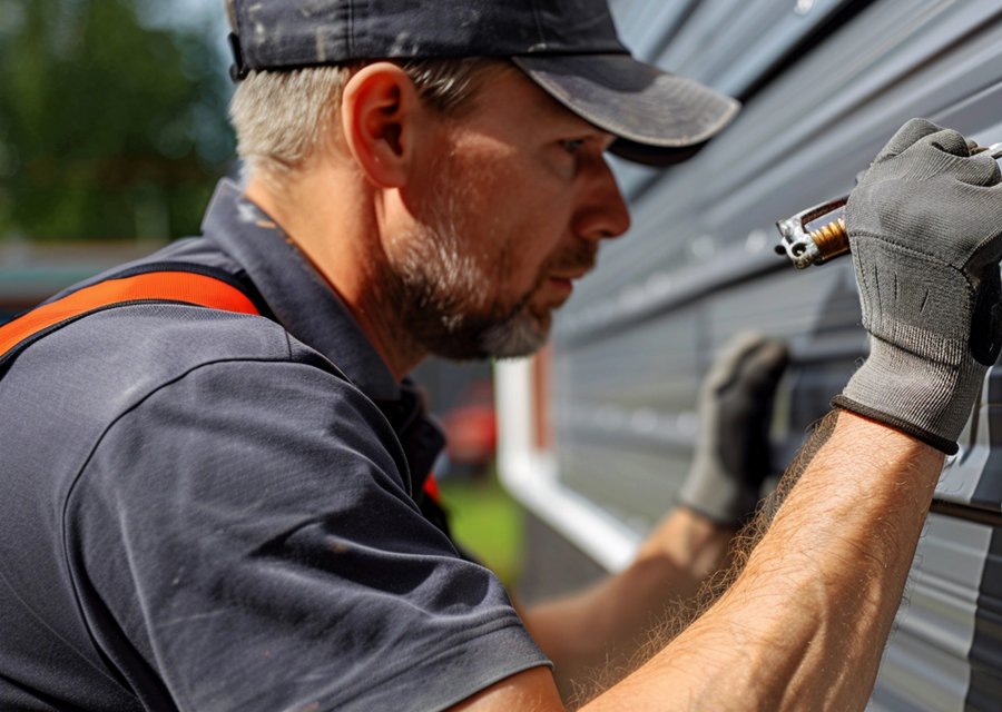 Garage-door work by Neighborly Garage Door Pros in Allentown, PA