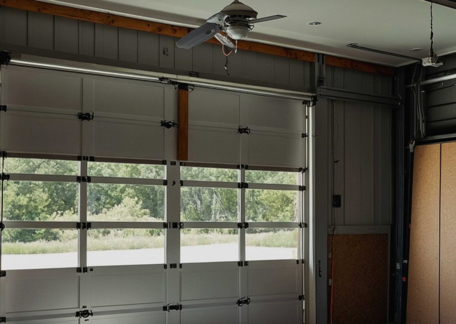 Garage-door work by Metro Garage Door, Inc. in Miami, OK