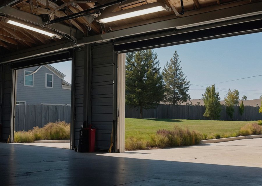 Garage-door work by MBBR Garage Doors in Rocky Mount, NC