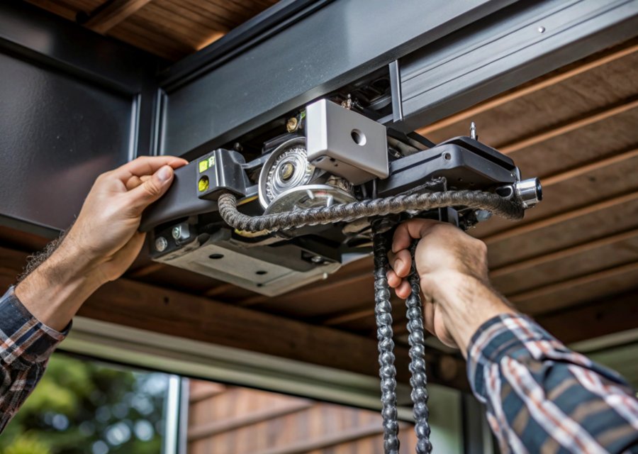 Garage-door work by El Sol Garage Doors Inc in Lake Stevens, WA