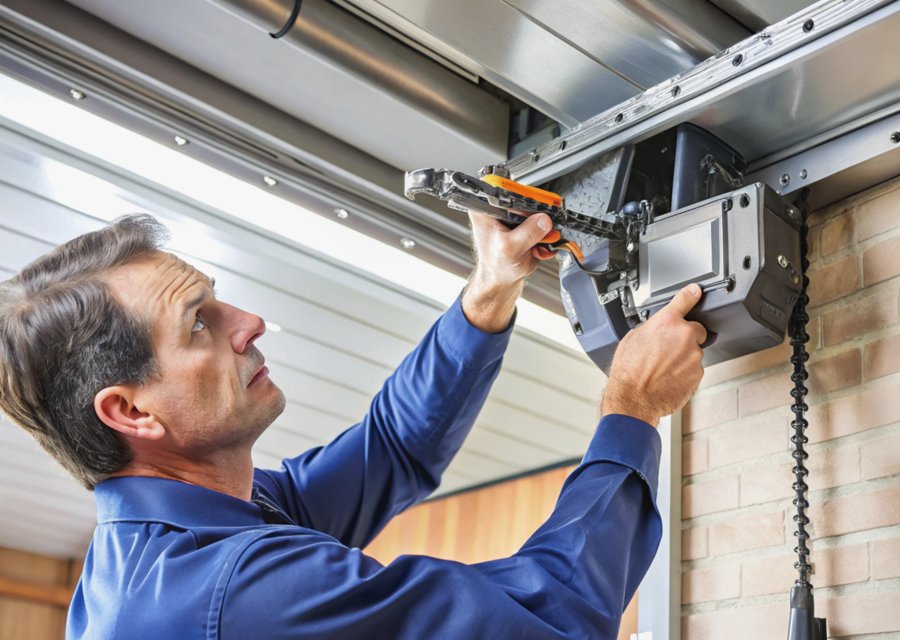 Garage-door work by Kaisar Garage Door & Repair in San Marcos, CA