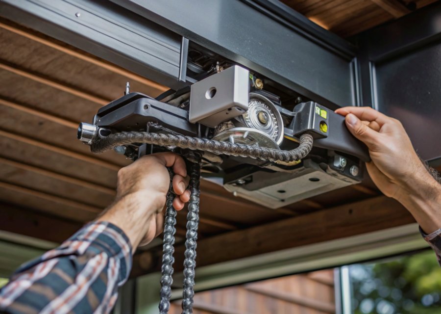 Garage-door work by Two Brothers Garage Door Repair in Branford, CT