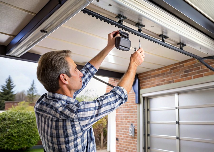 Garage-door work by Independent Garage Doors in New York, NY