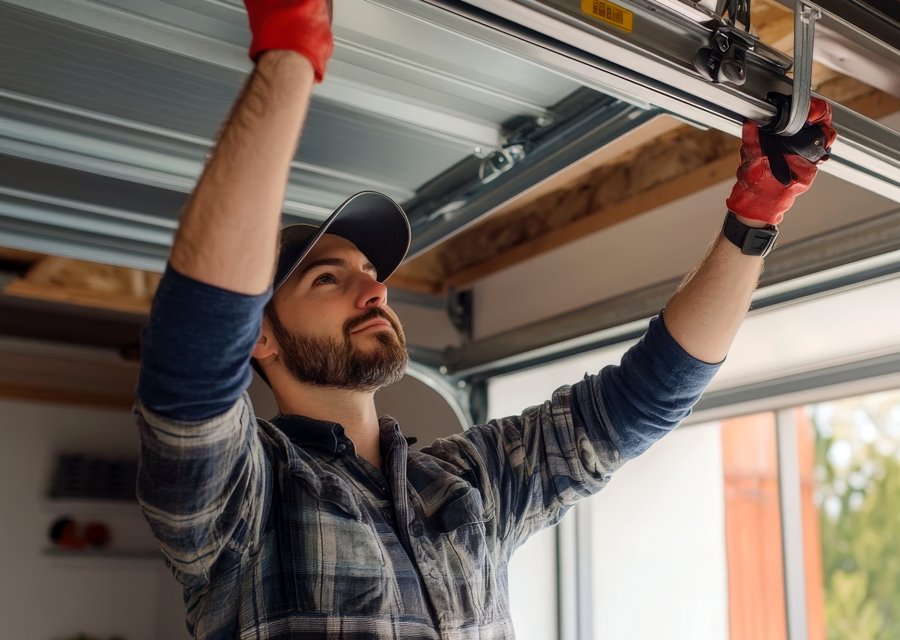 Garage-door work by Humberto's Garage Doors in St George, UT