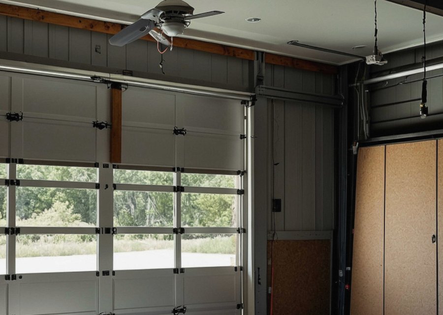 Garage-door work by Isabella Garage Door Repair in Andover, MA