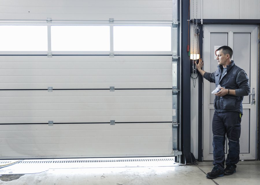 Garage-door work by Best Garage Door Repair & Service in Fort Smith, AR