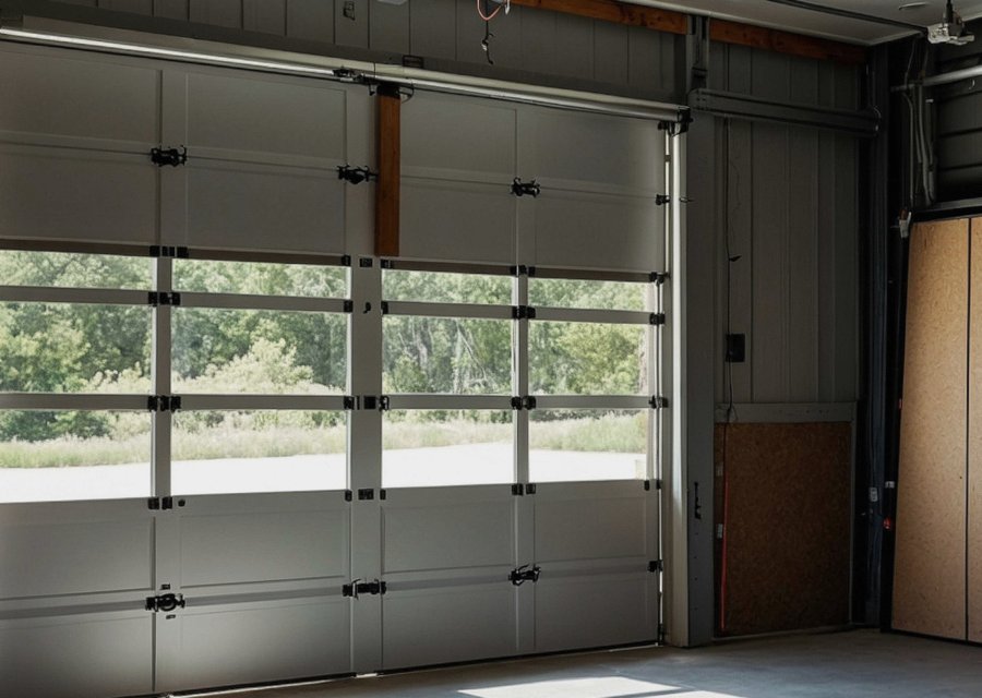 Garage-door work by Ray Garage Door Repair in Chestnut Ridge, NY
